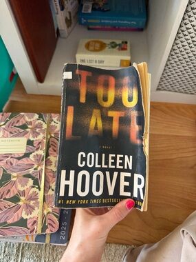 Too Late by Colleen Hoover